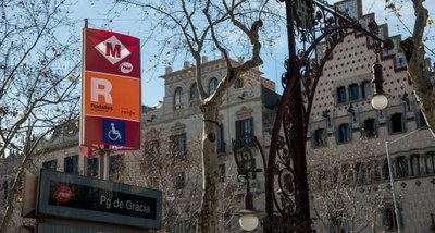 Disseny sostenible per a l'estació de metro de Passeig de Gràcia