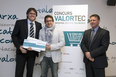 El grup MCIA guanya el primer premi Valortec d’ACC1Ó