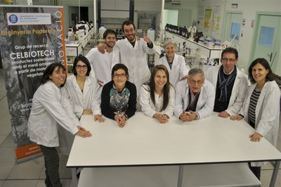 La patent de CelBiotech guanya la 3a edició del premi VALORTEC