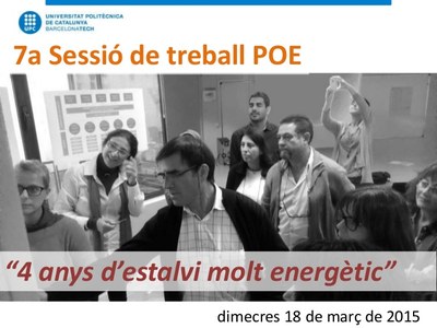 7th POE working session