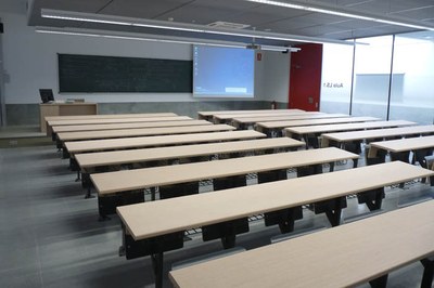 Brand new classrooms in energy efficiency mode