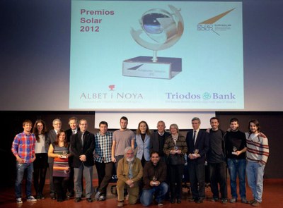 (e)co wins the Spanish Solar Prize 2012