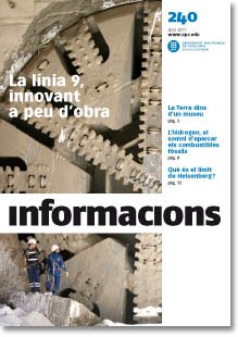 Hydrogen on the April issue of Informacions