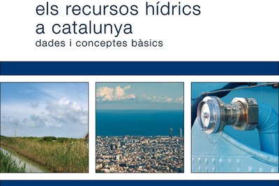 Launched a report on water resources in Catalonia