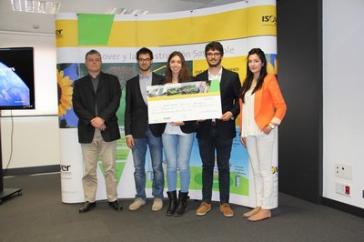 The ETSAV-UPC wins the Spanish leg of the ISOVER Multi-Comfort House contest