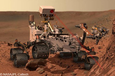 Un pie en Marte, con el ‘Curiosity’