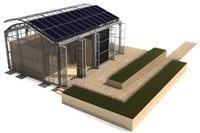L’ETSAV prepara el muntatge de la casa solar del futur LOW3