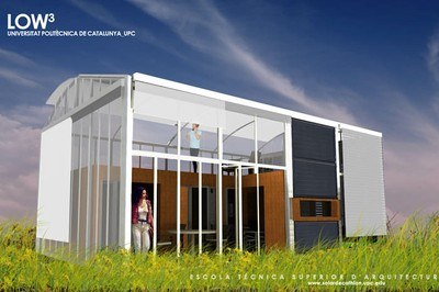 La Escuela de Arquitectura del Vallès de la UPC construye un edificio experimental para diseñar nuevas técnicas de construcción sostenible