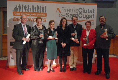 La UPC recibe el premio Ciutat de Sant Cugat 2010 por el proyecto Campus Energía