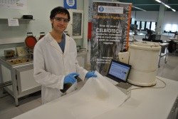 Patentado un compuesto acuoso biodegradable que permite ahorrar energía a la industria papelera