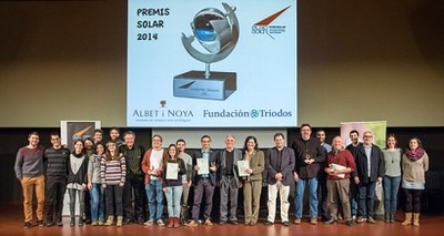 El proyecto Ressò recibe el Premio Arquitectura Solar 2014